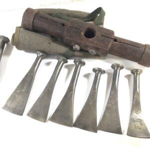 Shipwrights Caulking Tools with Mallet Head.  (41462)