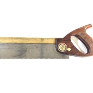 SPEAR & JACKSON #201.  10” Inch Tenon Saw.  (41522)