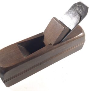 PEUGGEOT FRERES Cormier Wooden Smoothing Plane .(41005).