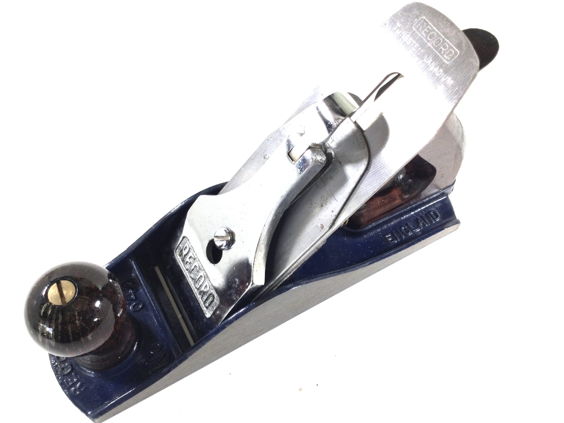 RECORD #04.1/2 Wide Bodied Smoothing Plane. In box. (41264) - Image 2