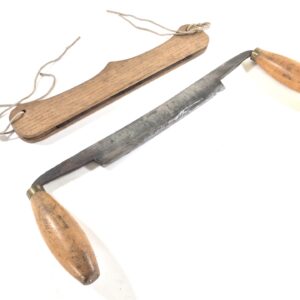 Charles Nurse 8” Drawknife.  (41339)