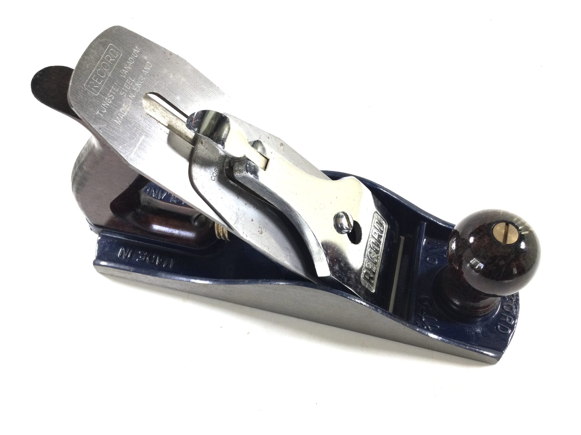 RECORD #04.1/2 Wide Bodied Smoothing Plane. In box. (41264) - Image 3