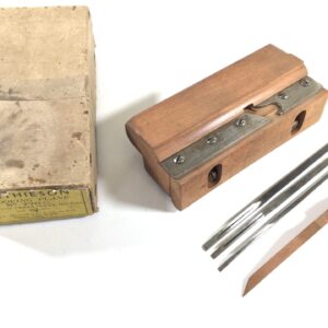 Boxed MATHIESON Grooving Plane No:770c. (41661)