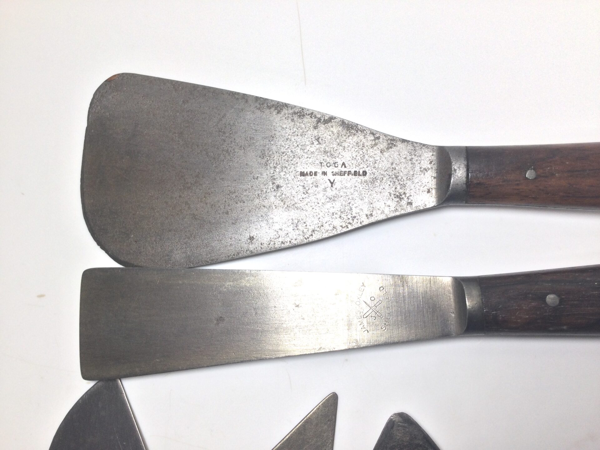 10 Number vintage decorating filling knives. (41752) - Image 5