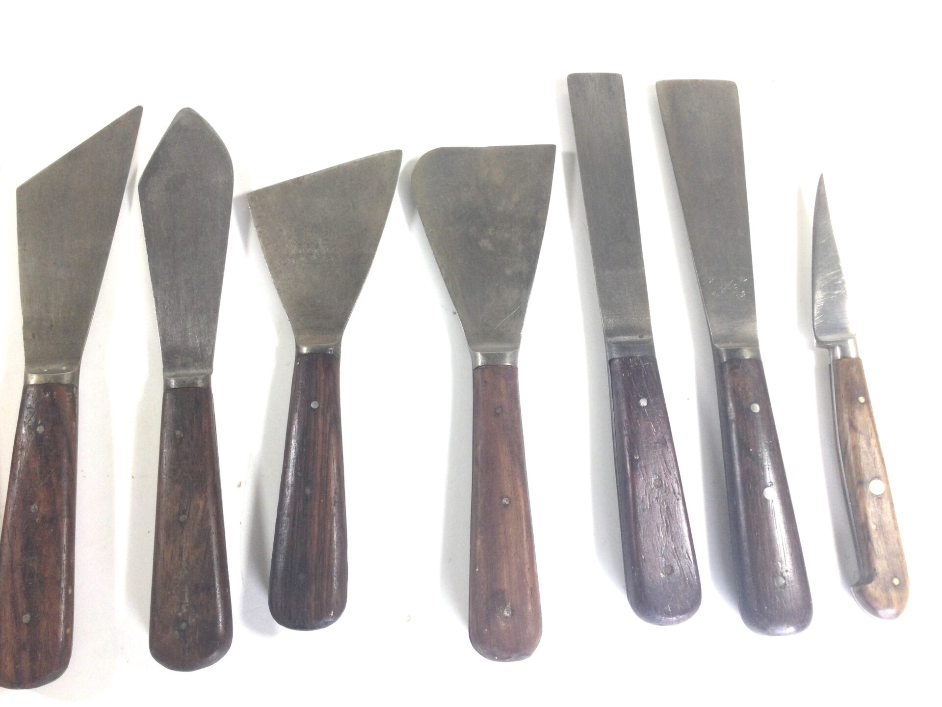 10 Number vintage decorating filling knives. (41752) - Image 4