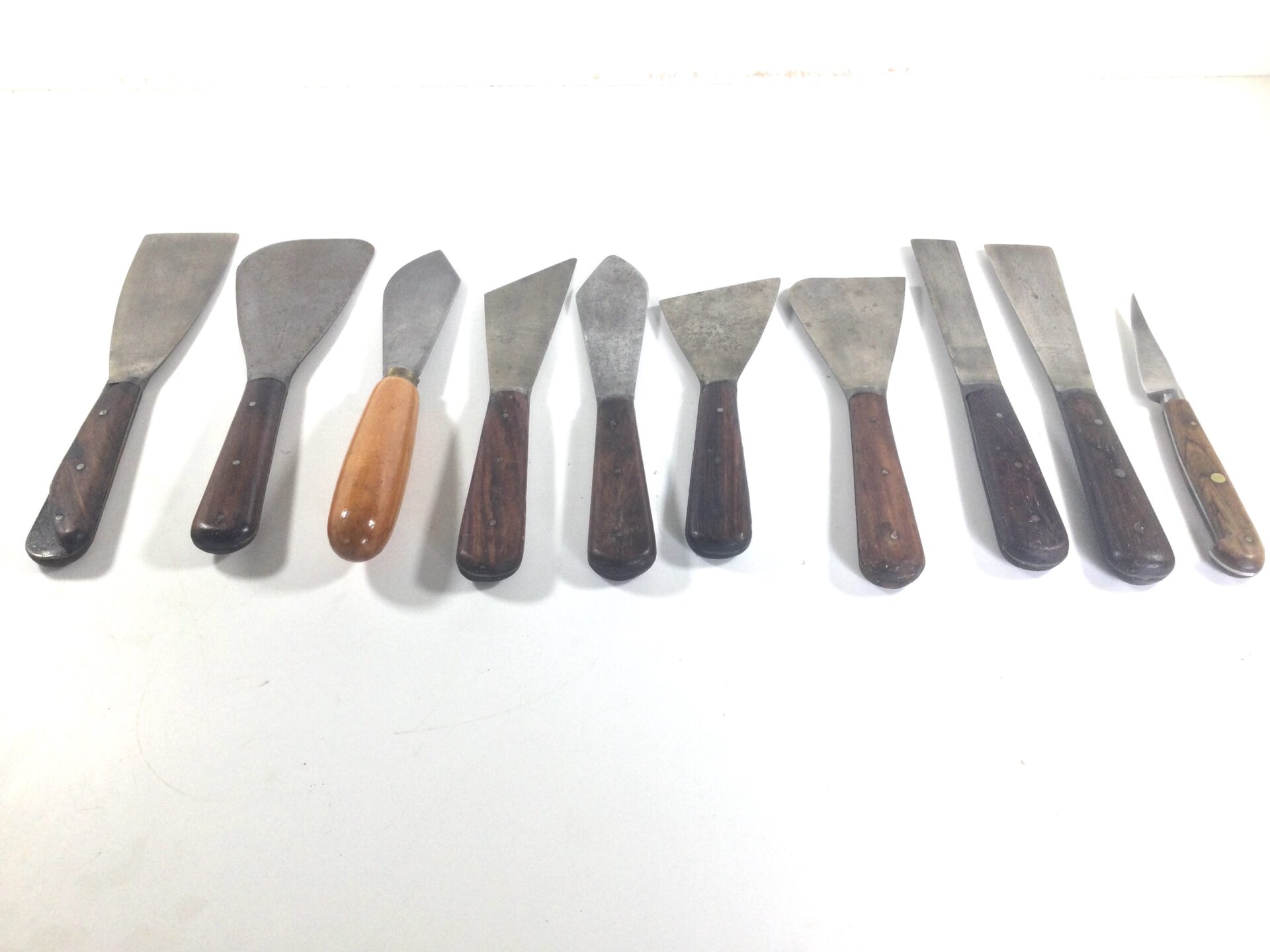 10 Number vintage decorating filling knives. (41752) - Image 2