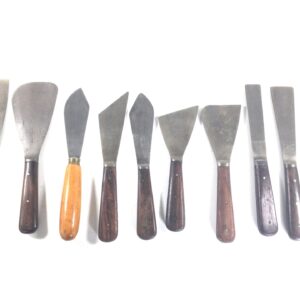 10 Number vintage decorating filling knives.  (41752)