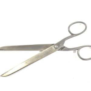 12” Sheffield made Decorators Scissors.  (41794)