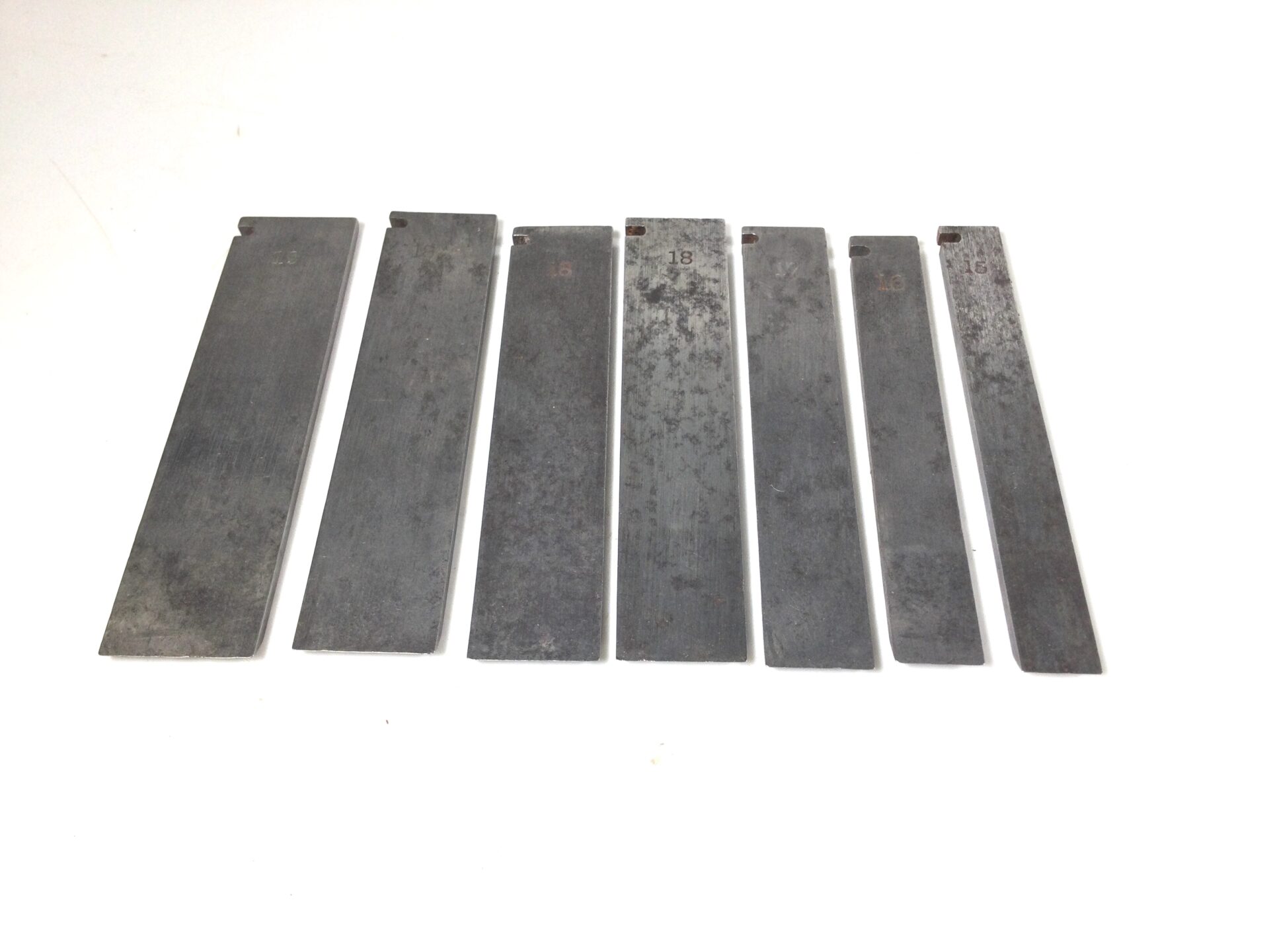 STANLEY #55 Plane Plough Cutters. (41866) - Image 2