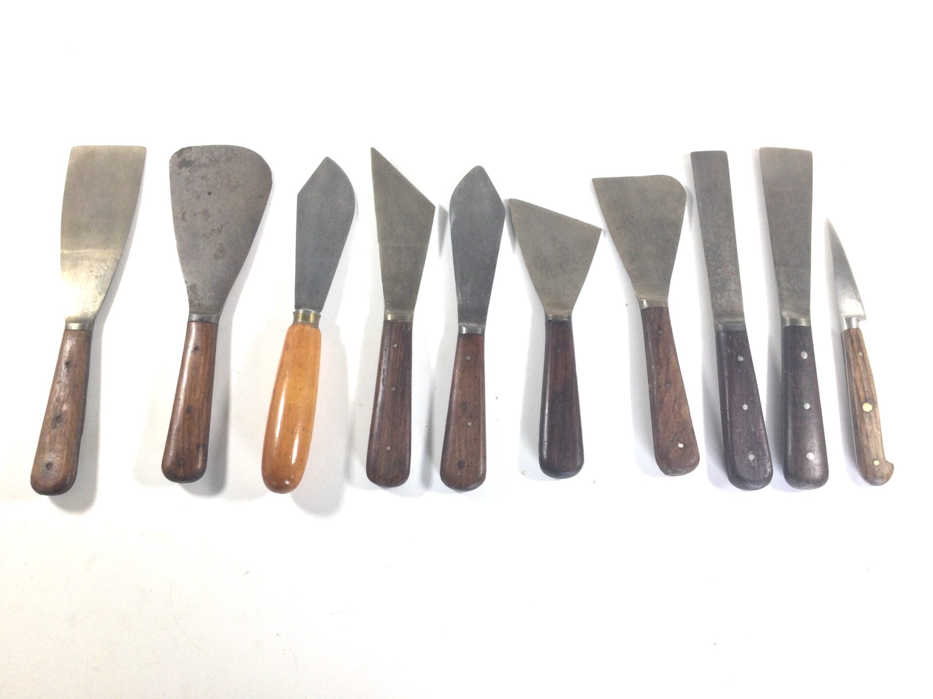 10 Number vintage decorating filling knives. (41752) - Image 6