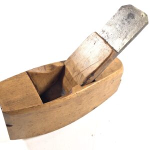 Gorgeous Boxwood Compass Plane.  (41718)