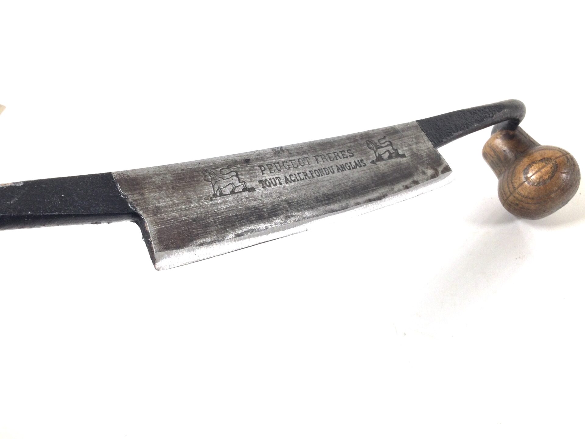 PEUGEOT FRERES 4.3/4” Stick-makers Drawknife. (42001) - Image 5