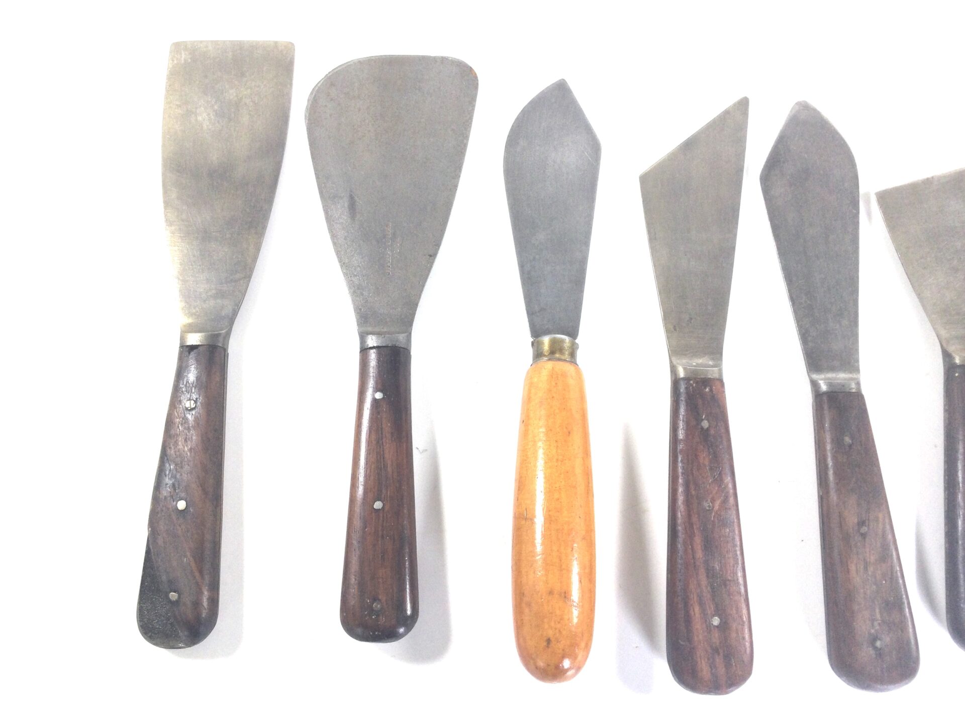 10 Number vintage decorating filling knives. (41752) - Image 3