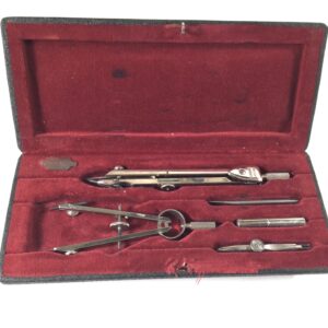 Vintage E.H.Ltd Foreign Draughtsman Set. (42041)