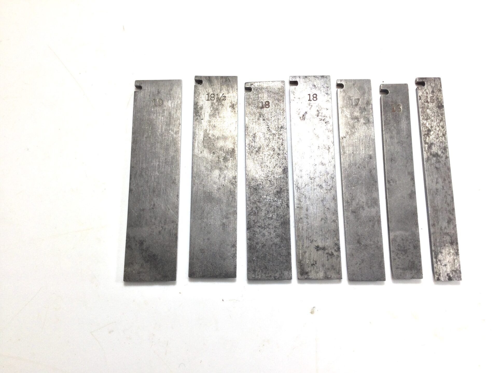 STANLEY #55 Plane Plough Cutters. (41866)