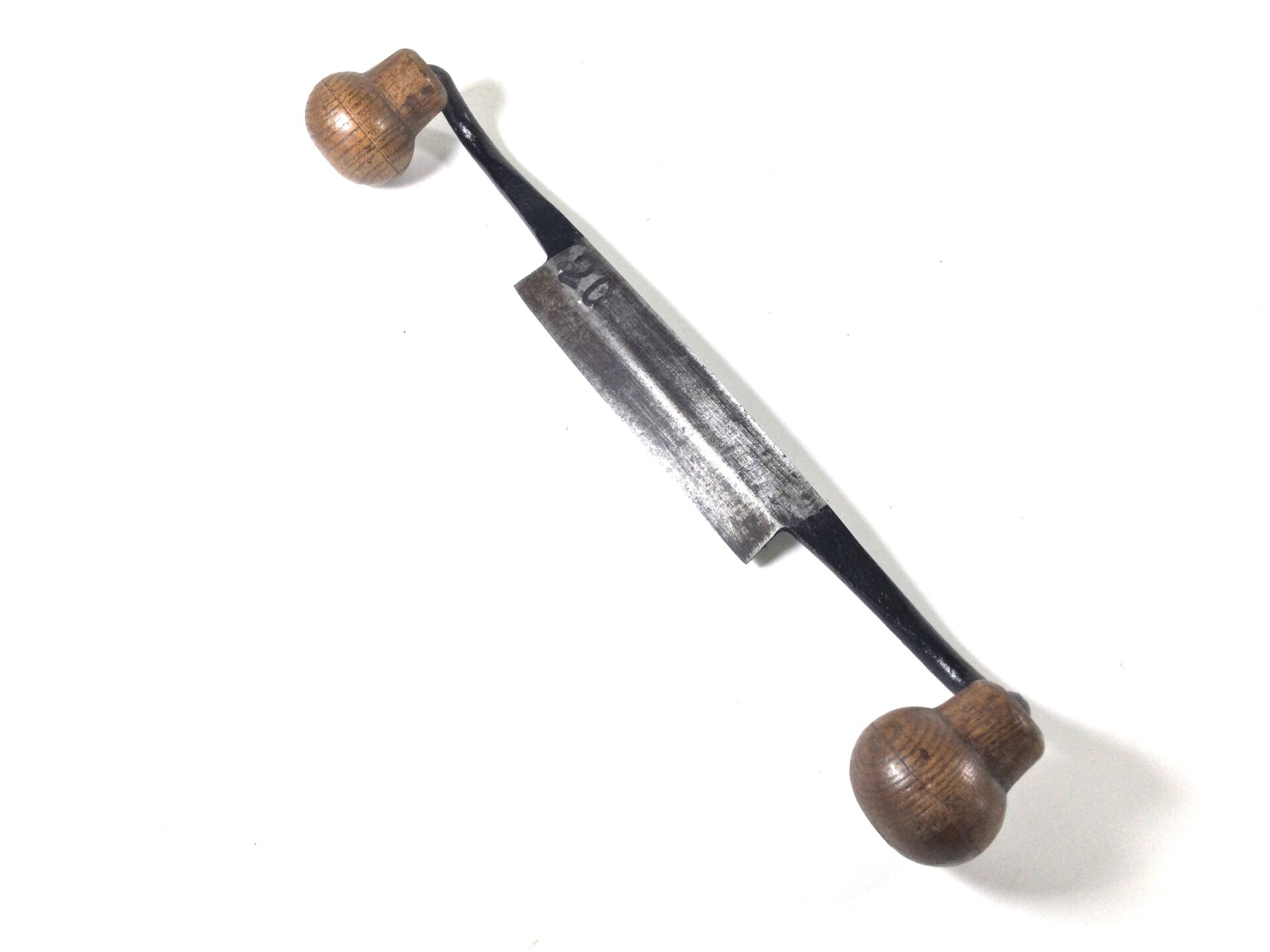PEUGEOT FRERES 4.3/4” Stick-makers Drawknife. (42001) - Image 7