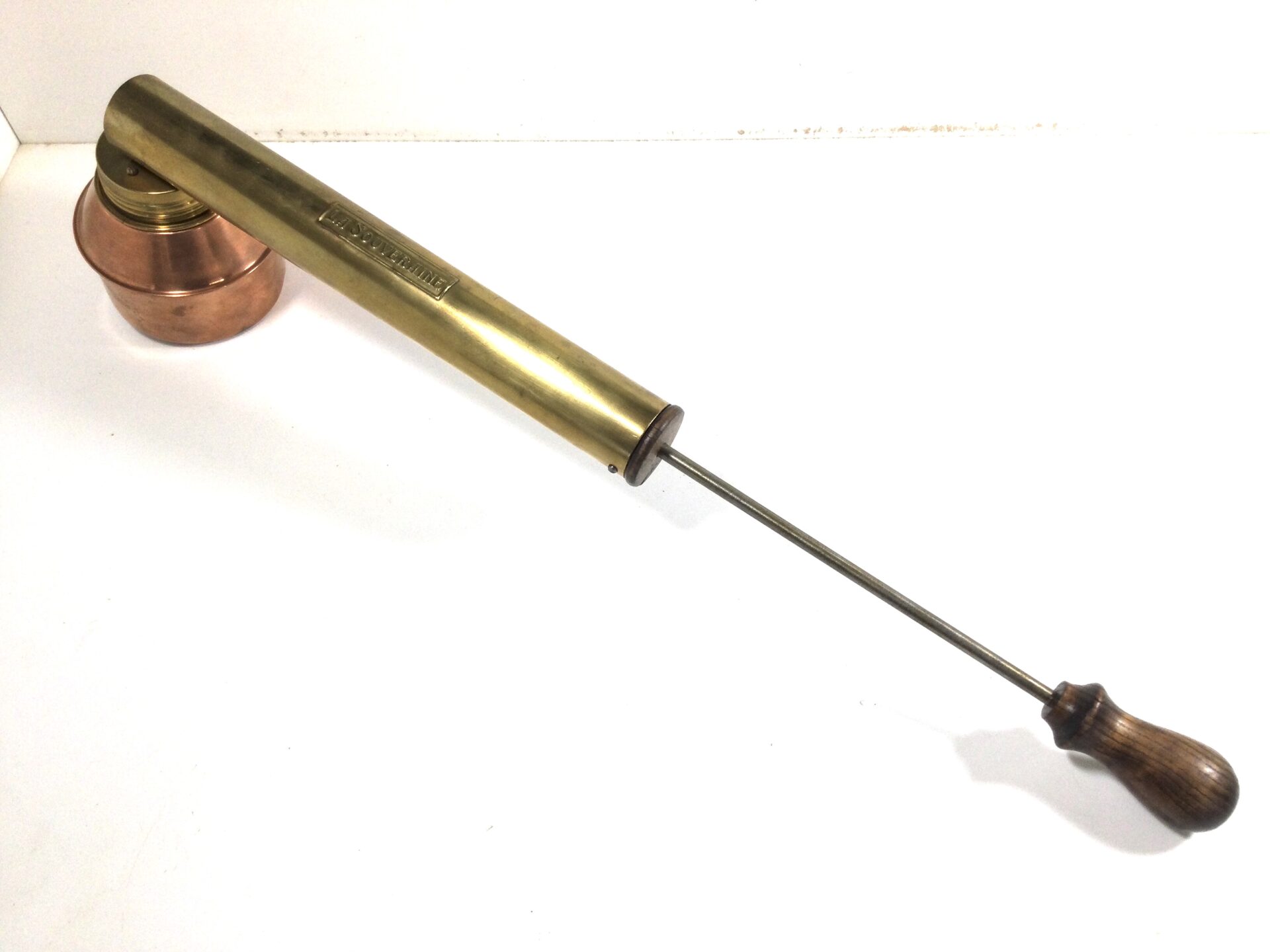 Vintage “La SOUVERAINE” Gardeners Plant Sprayer. (41977) - Image 3