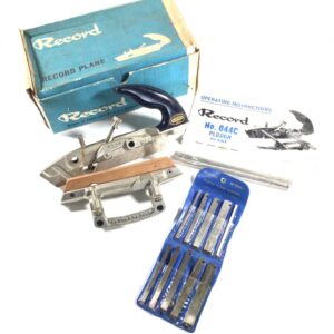 Boxed RECORD No:044C Plough Plane. (42071)