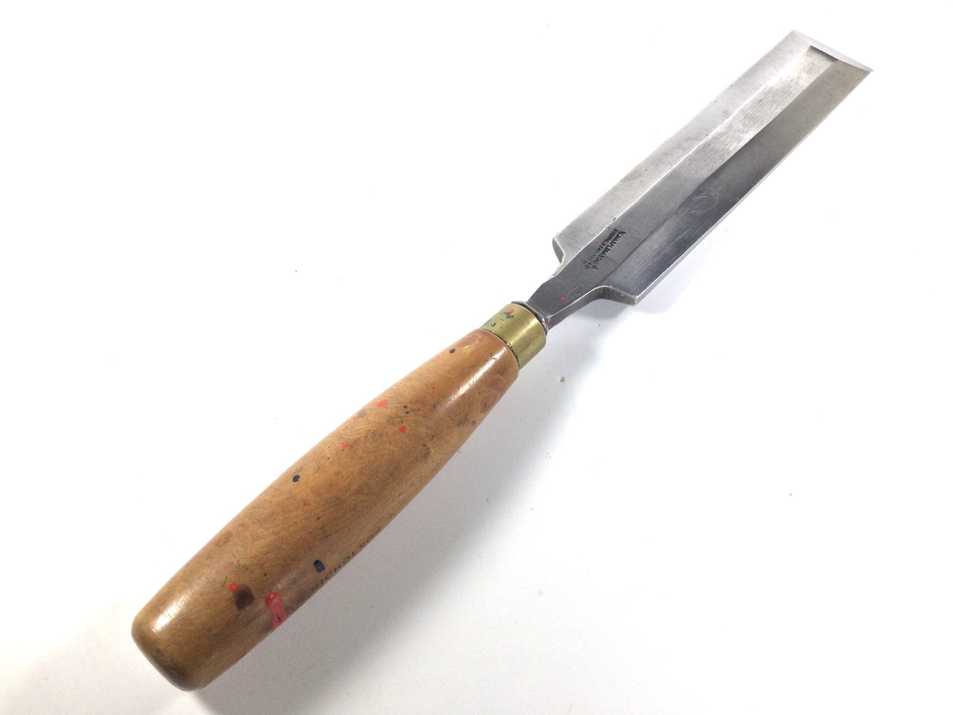 Wm. Marples 1.1/2” width bevel edge chisel. (42303) - Image 5