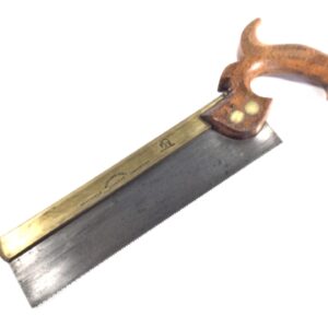 W. TYZACK & SONS 10” Dovetail Saw.  (42179)