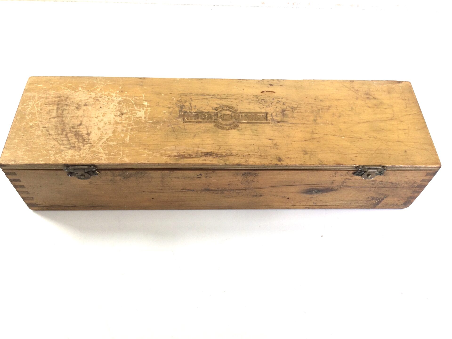Boxed MOORE & WRIGHT #405 Surface Gauge / scribe (42284). - Image 2