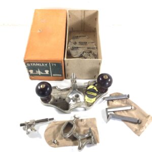 Boxed/ complete/ unused STANLEY #71 Router. (42203)