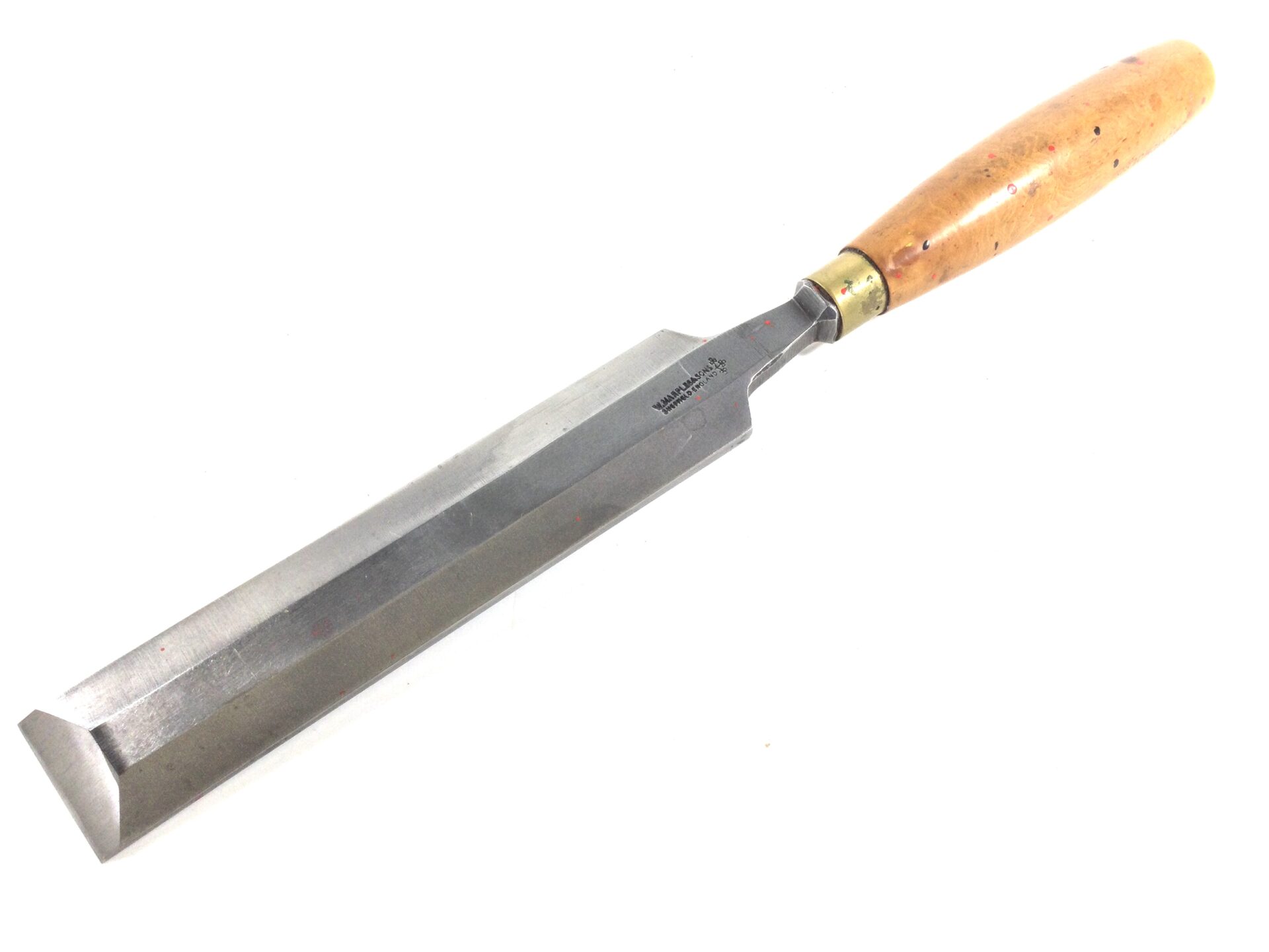 Wm. Marples 1.1/2” width bevel edge chisel. (42303)