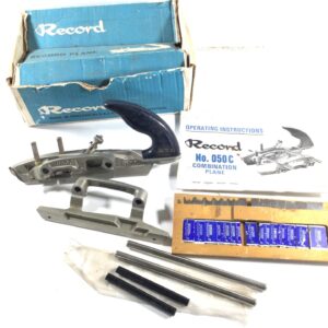 Boxed RECORD No:050C Combination Plane. (42078)