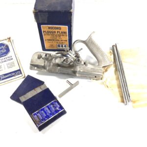 Boxed / Complete RECORD #044 Plough Plane.  (42210)