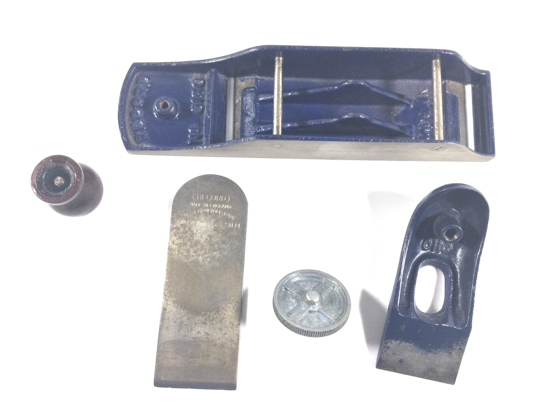 RECORD #0130 Double Ended Block Plane. (42399) - Image 2