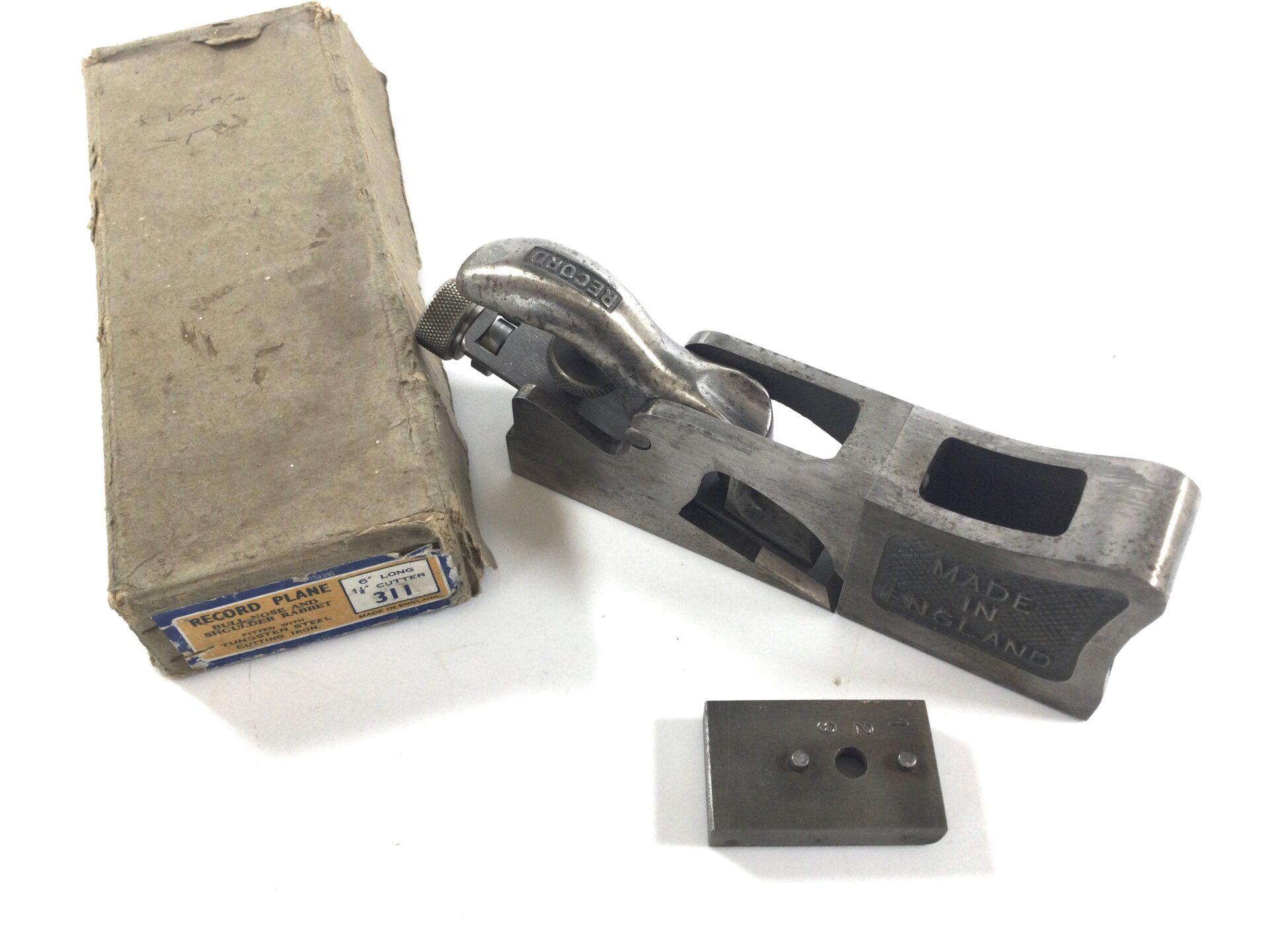 Boxed RECORD #311 Plane. (42237) - Image 3