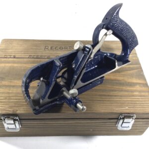 RECORD #078 Duplex Rebate Plane. (42353)