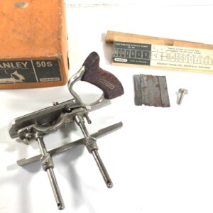 Boxed STANLEY #50S Plough Plane. (42116)