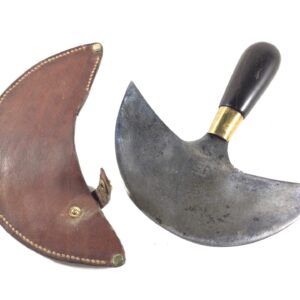 Vintage BLANCHARD Paris Half Moon Leatherworkers  Cutter. (42188)