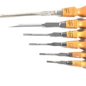 6 No: Joseph Marples Cabinetmakers Screwdrivers. (42086)