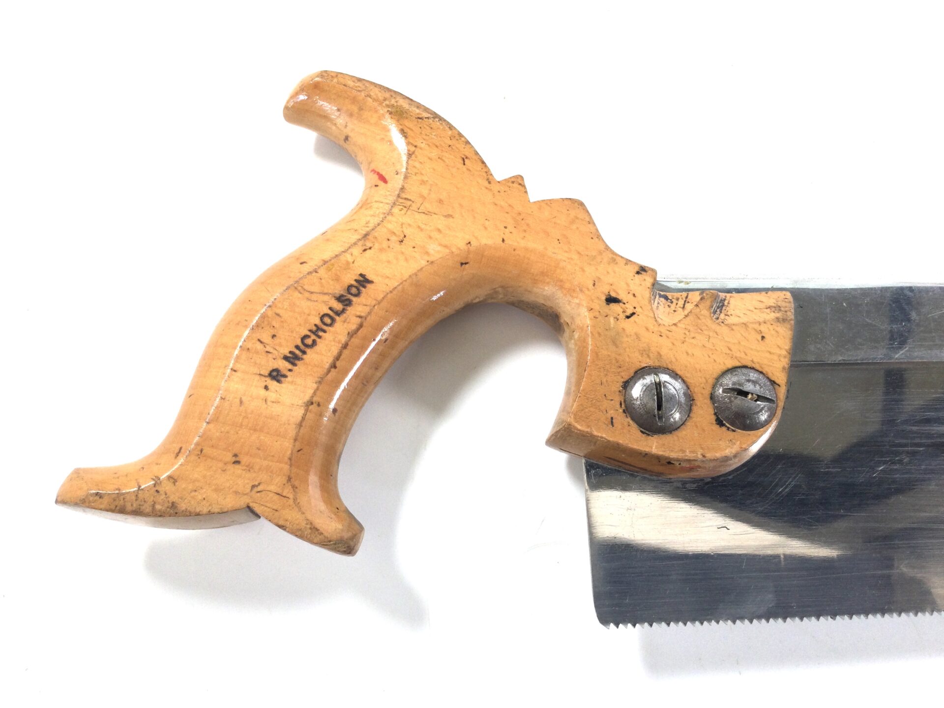 Fantastic Wm-Marples Stainless 8” Dovetail Saw. (42251) - Image 5
