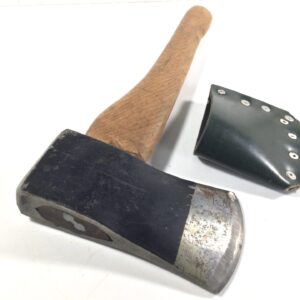 No:3 Wedge Axe with sheath. (42346)