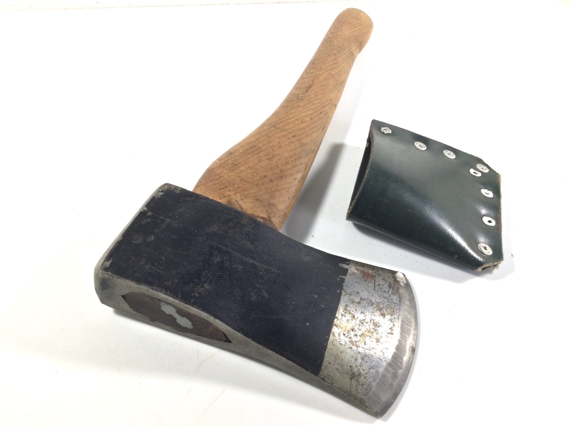 No:3 Wedge Axe with sheath.  (42346)