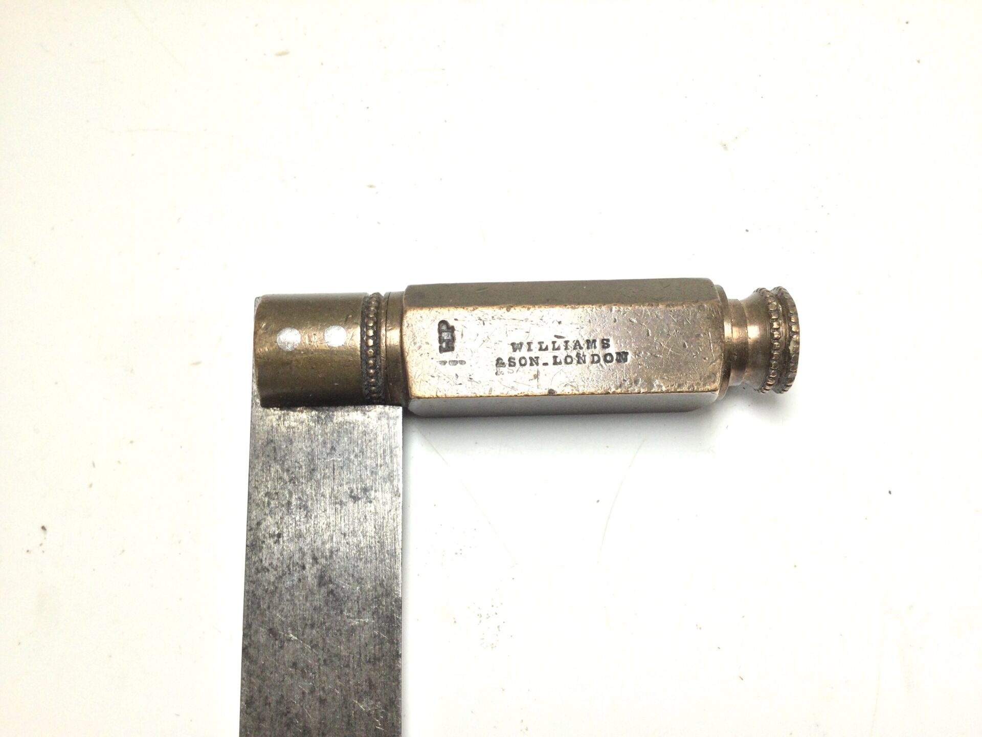 Extremely Rare Coachmakers Square. WILLIAMS & SON LONDON. (42334) - Image 3