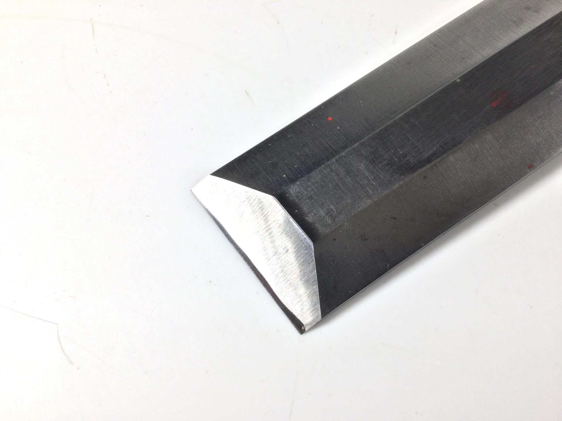 Wm. Marples 1.1/2” width bevel edge chisel. (42303) - Image 2