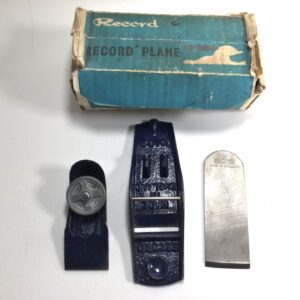 Boxed RECORD #0102 Thumb / Block Plane.  (42315)