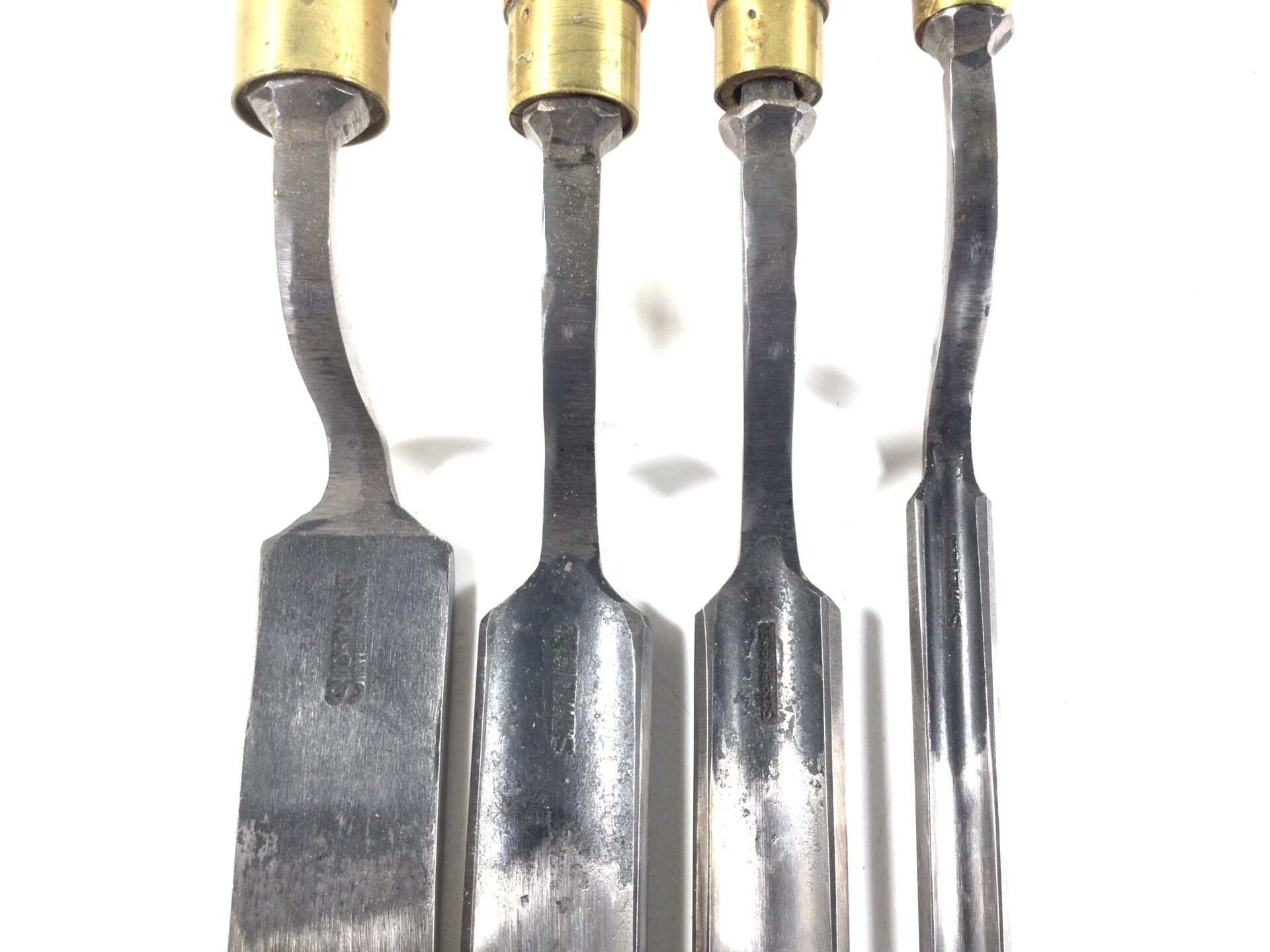 pattern Makers STORMONT x4 Cranked Paring Gouges. (42291) - Image 5