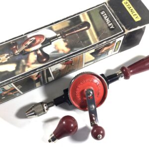 Boxed STANLEY #803 Hand Drill. (42363)