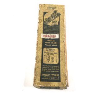 STANLEY 2.3/8” Plane Iron unused.  (42171)