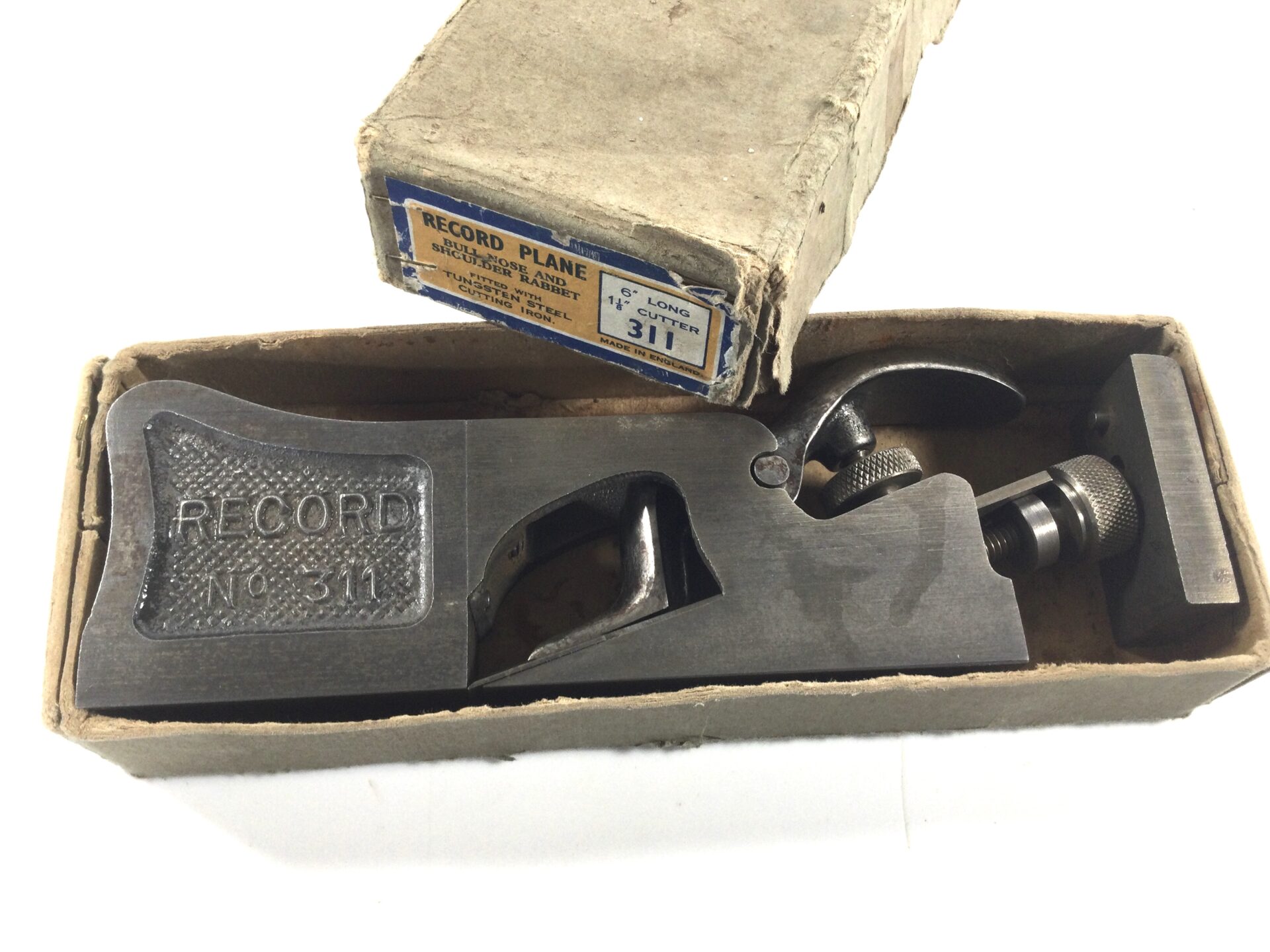 Boxed RECORD #311 Plane. (42237) - Image 4