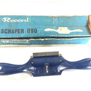 Boxed RECORD No:080 Scraper. (42269)