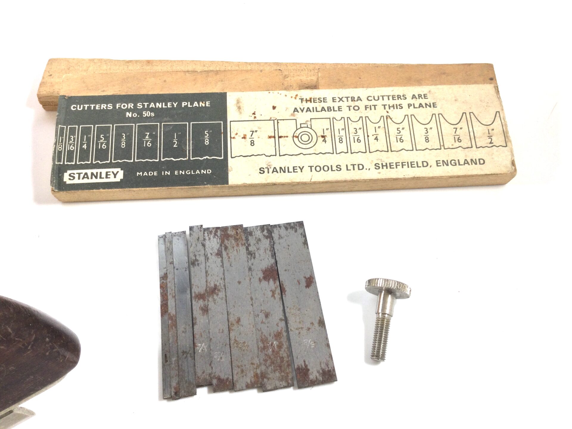 Boxed STANLEY #50S Plough Plane. (42116) - Image 4