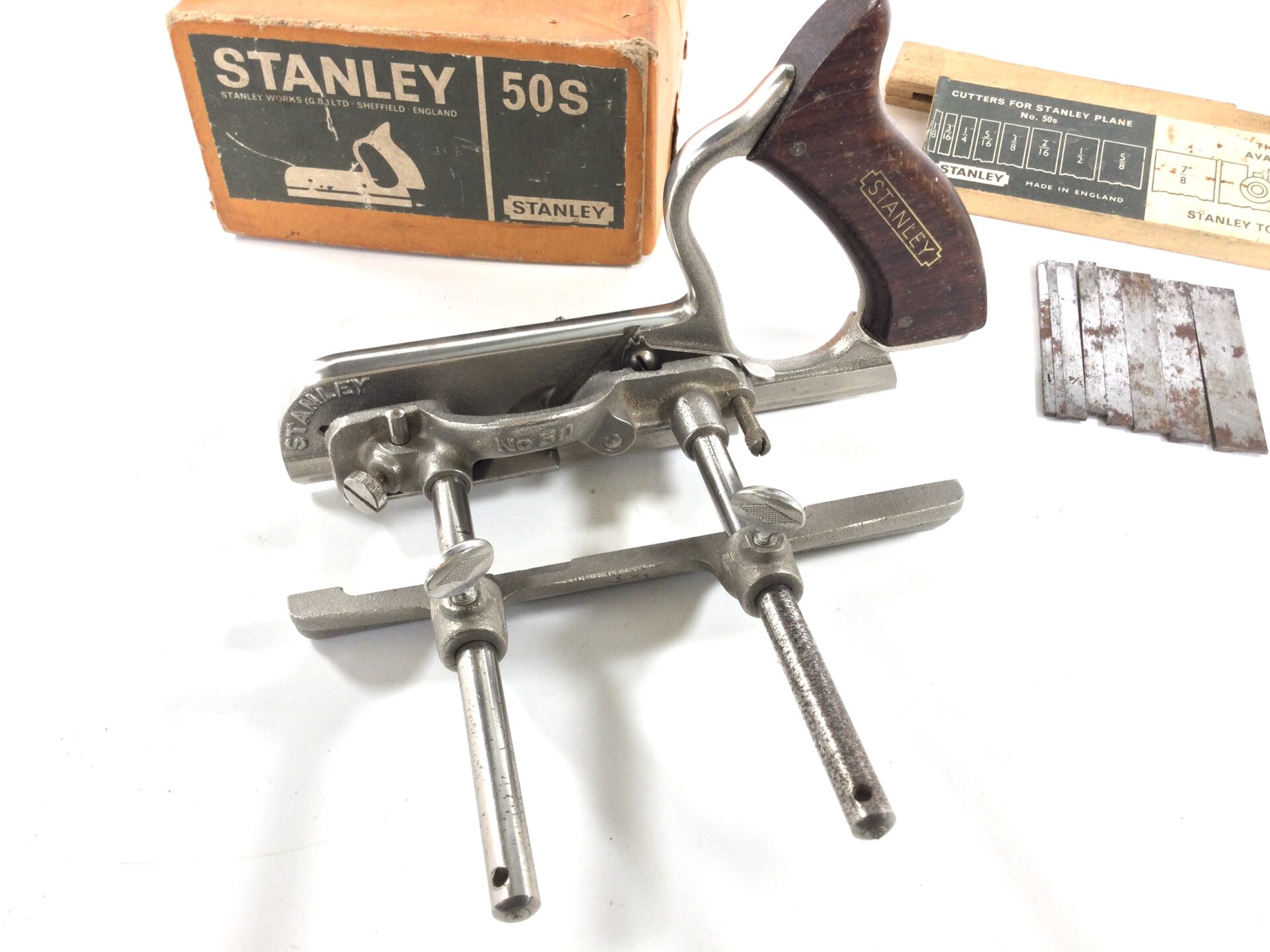 Boxed STANLEY #50S Plough Plane. (42116) - Image 3