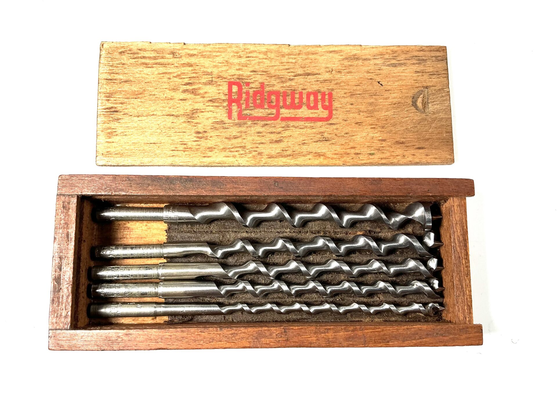 Boxed set of RIDGWAY #350 Solid Centre Bits. (42432) - Image 3