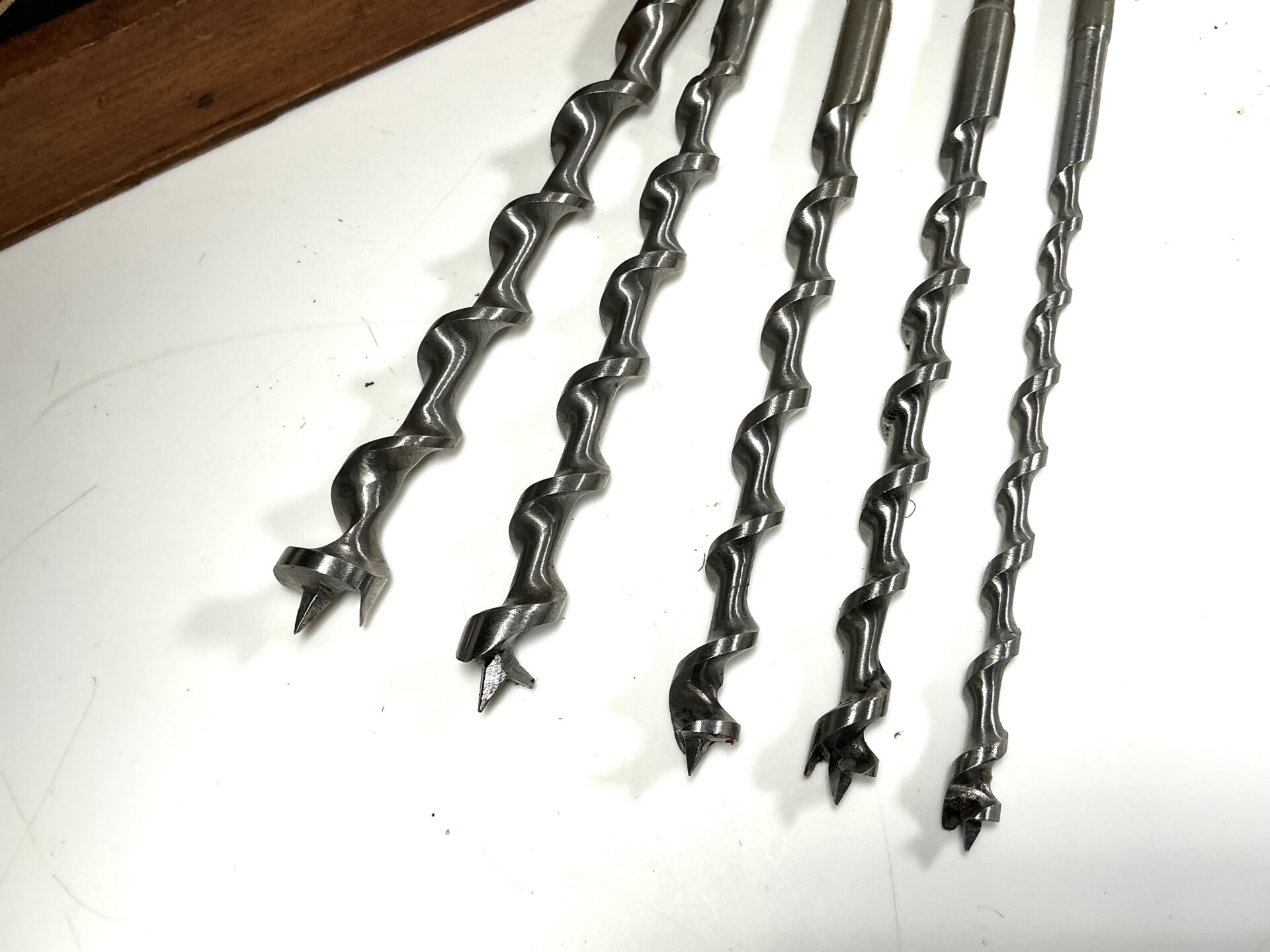 Boxed set of RIDGWAY #350 Solid Centre Bits. (42432) - Image 4